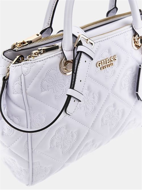 borsa donna bianca GUESS | HWQM9229060/WLO